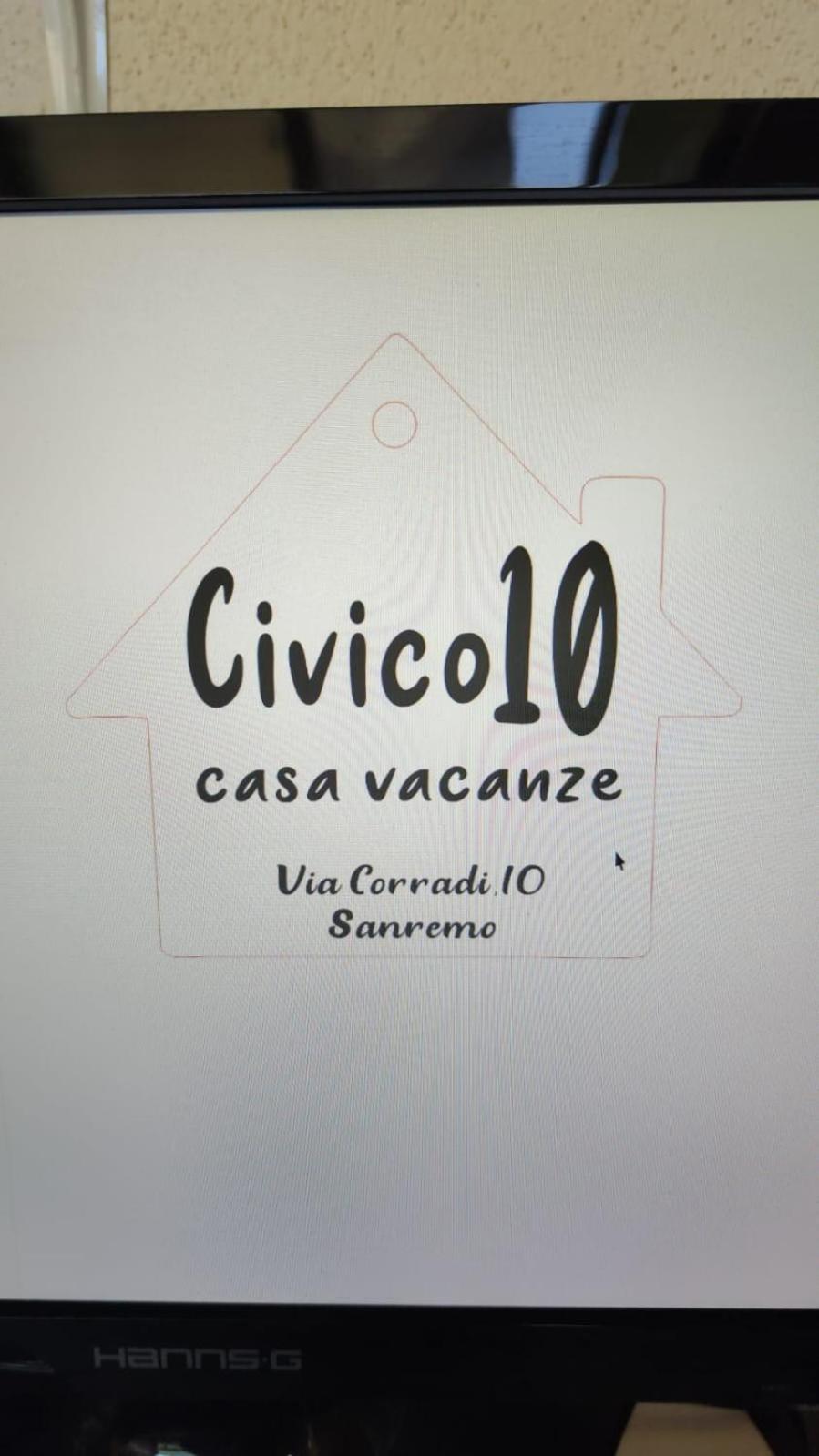 Civico 10 Sanremo Exterior foto
